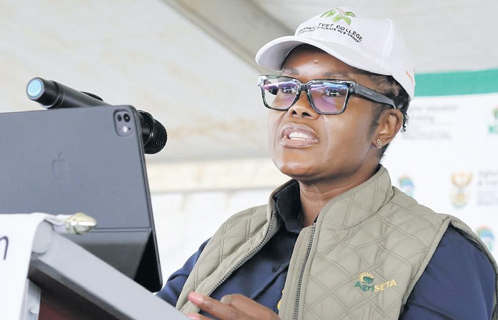 TVET sector welcomes Youth Enterprise Fund in Limpopo