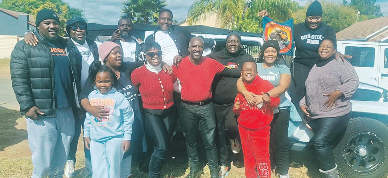 Polokwane Jeep Cartel driven to give back