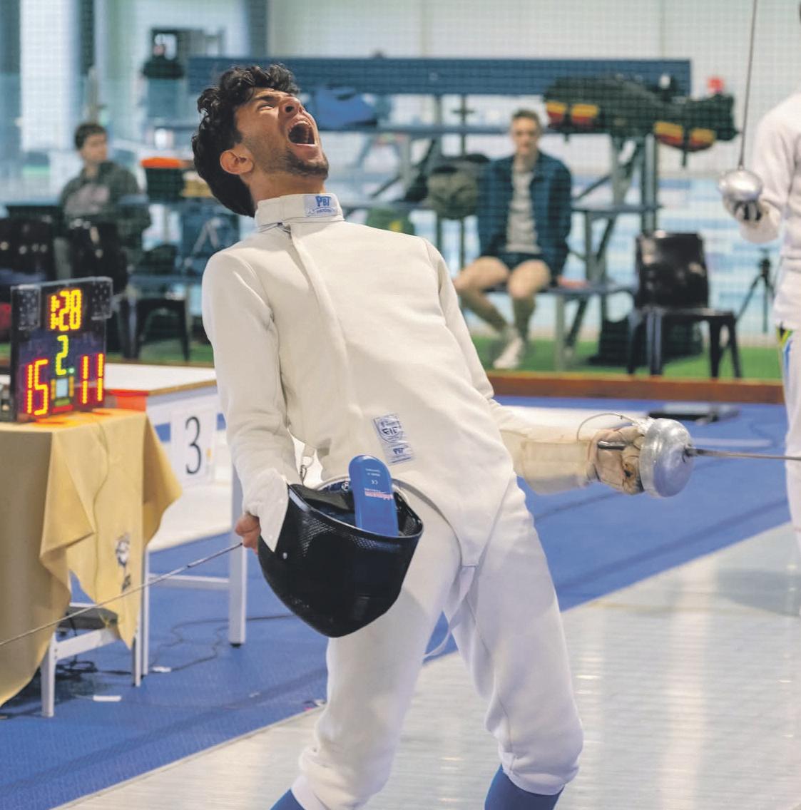 Decorated fencer Rahul ‘a remarkable talent'