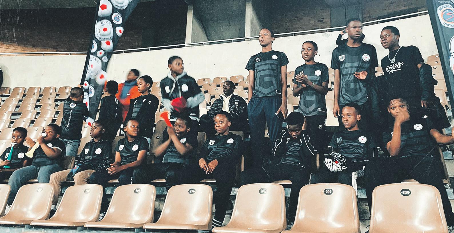 GSSI youth development academy nurtures future soccer stars