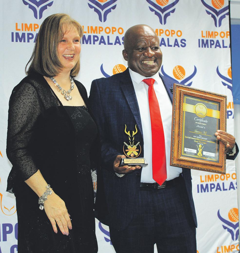Impala Cricket hosts awards ceremony