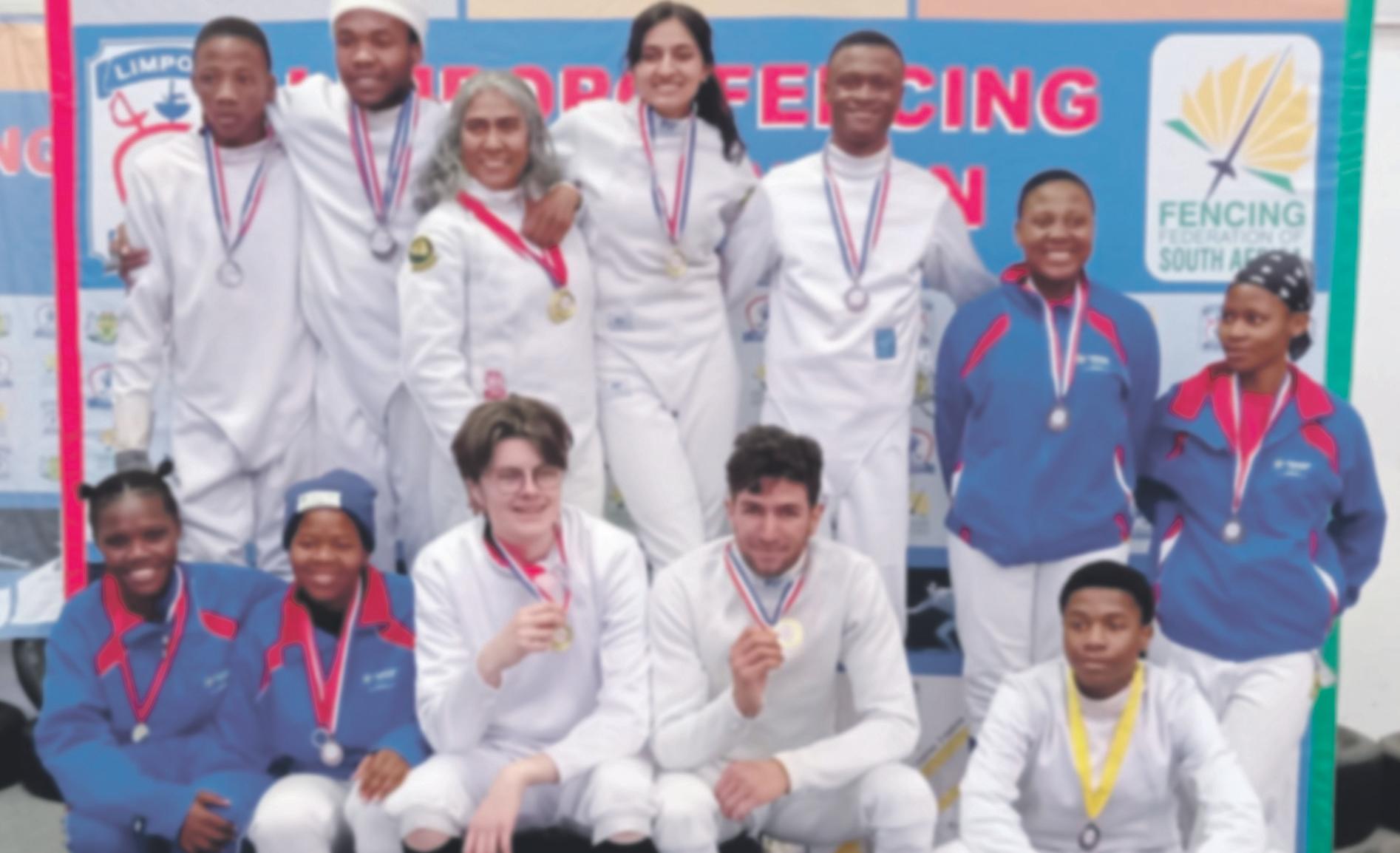 Fencing fever hits city