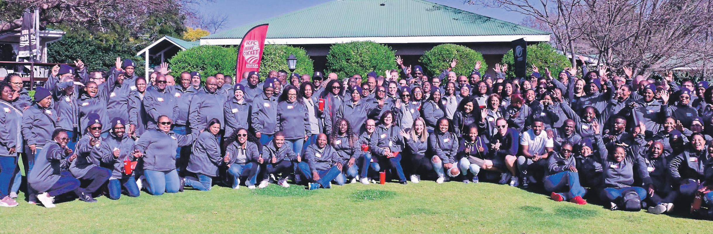 KFC Mini-Cricket new season 'The Legacy Moves Forward'