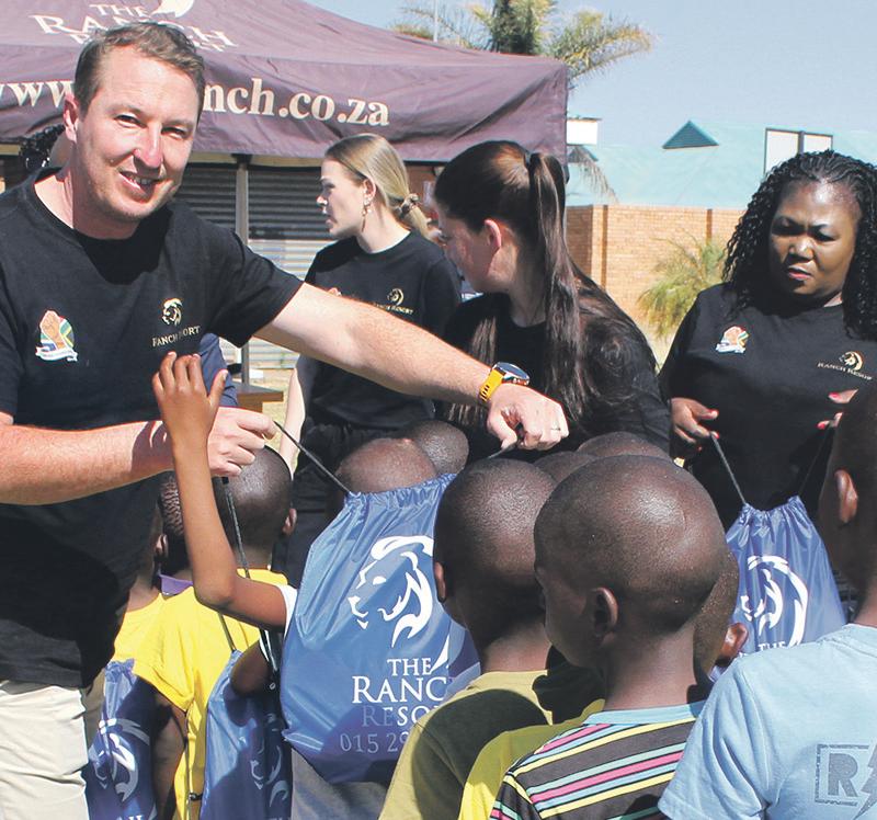 The Ranch team brings joy, hope and impact