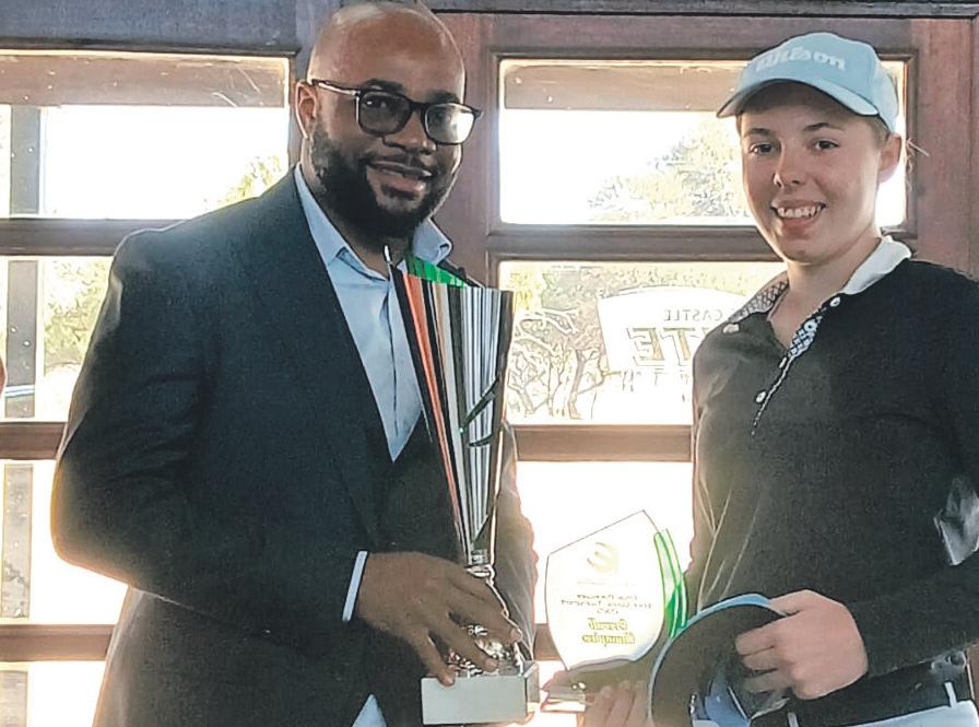 Only-girl player Mea wins Junior Classic tournament