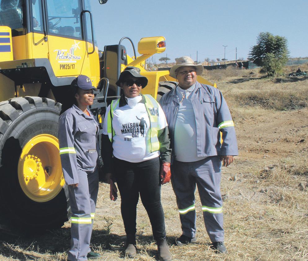 Mayor offers jobs on the spot