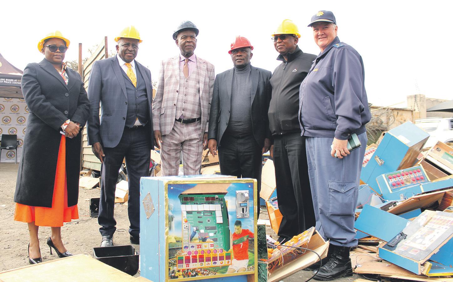 Roleplayers gather to address illegal gambling