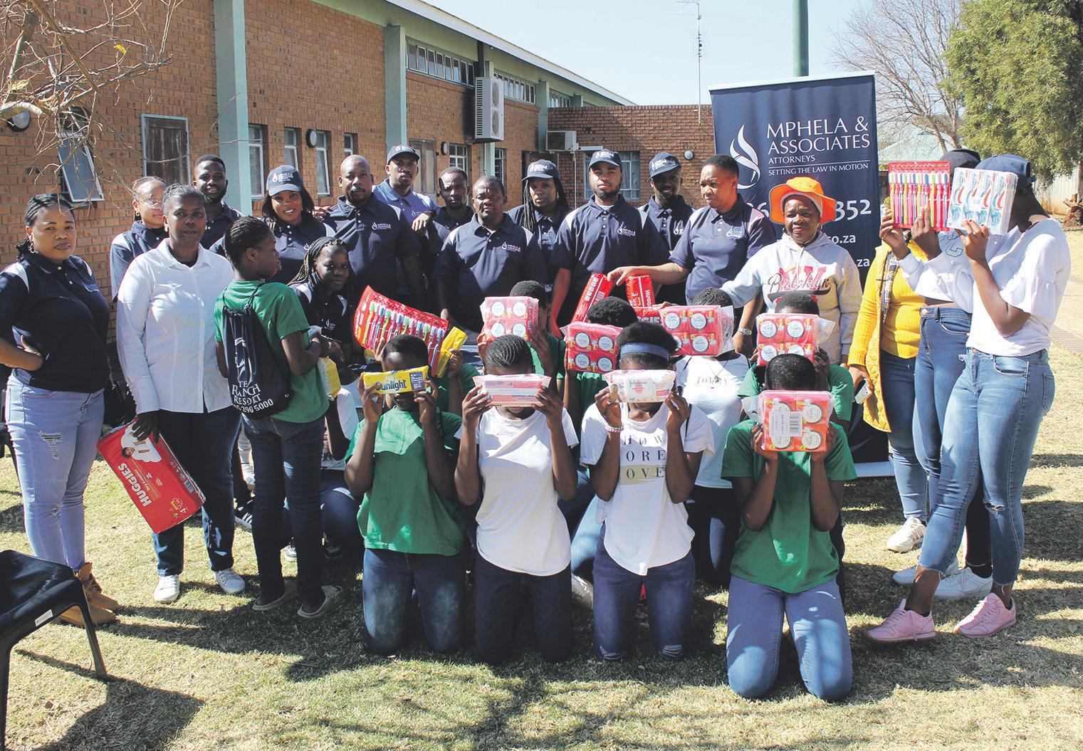Local attorneys give back to Polokwane Welfare