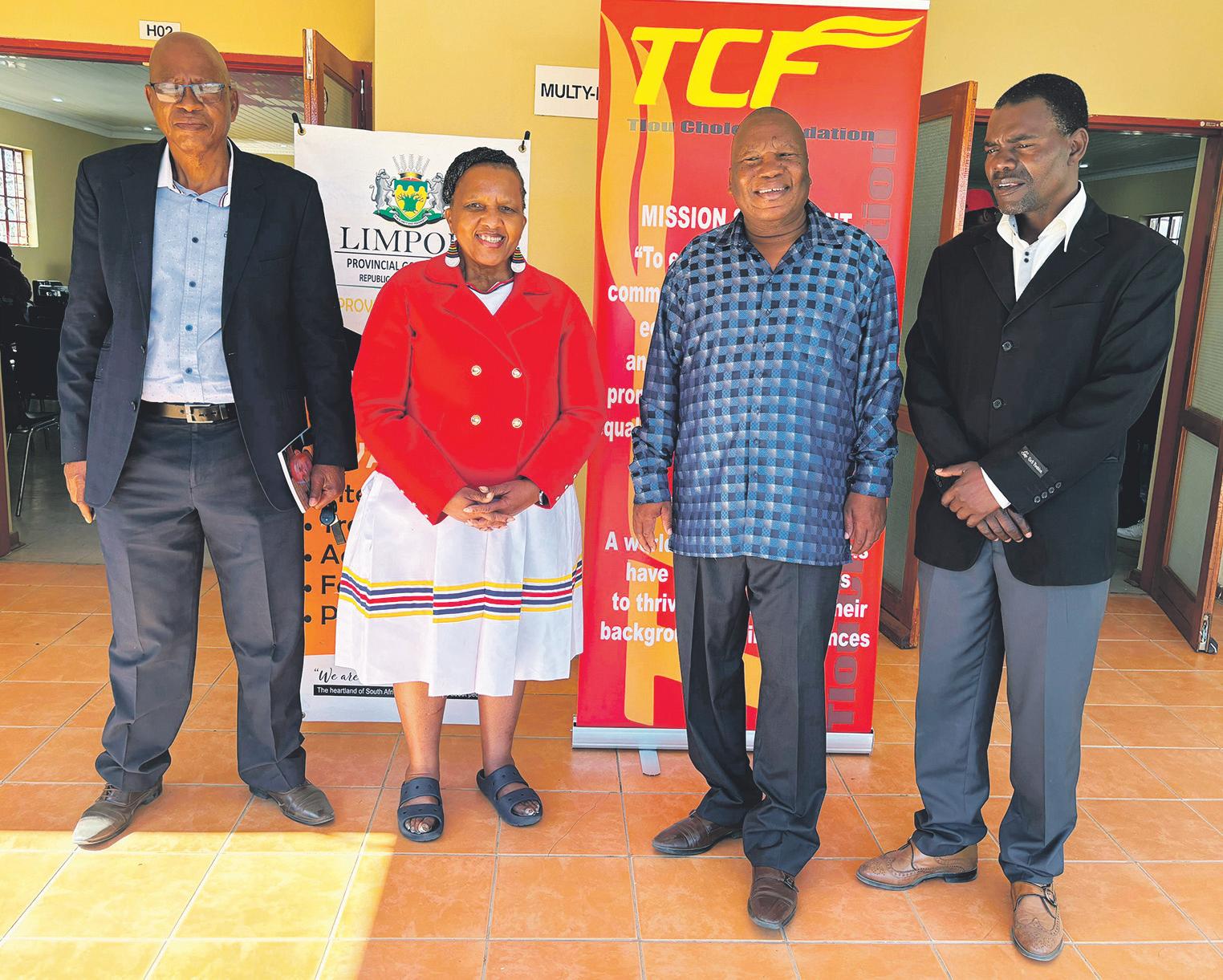On-the-spot support for locals thanks to Provincial Treasury