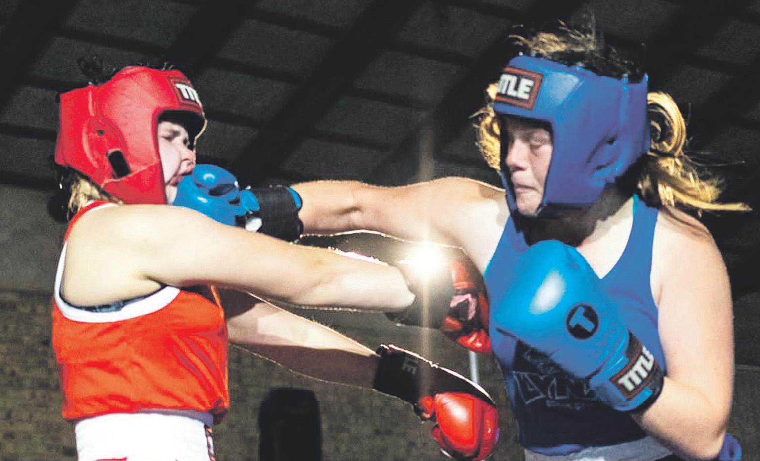 'Skopboks is beslis ook vir meisies'
