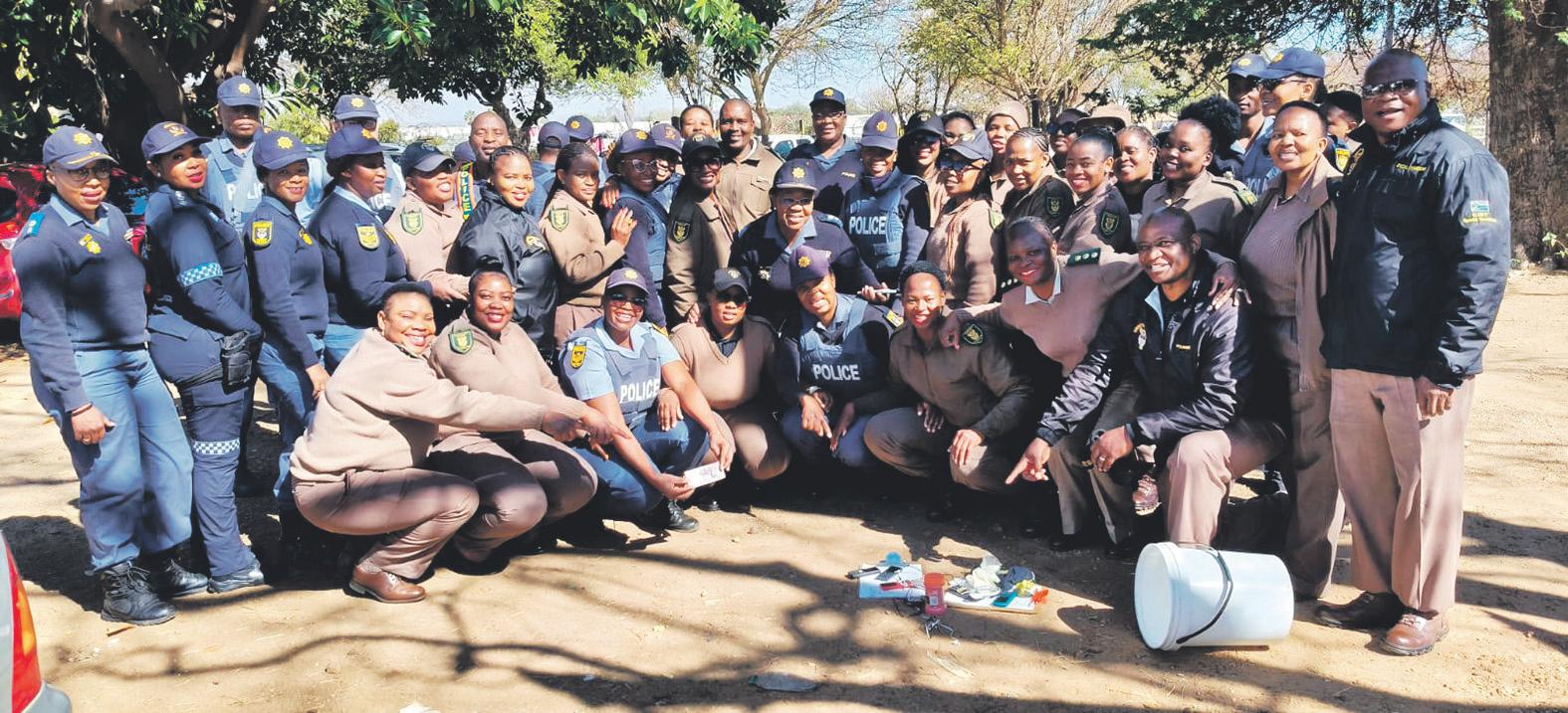 Women officers lead surprise search at Correctional Centre