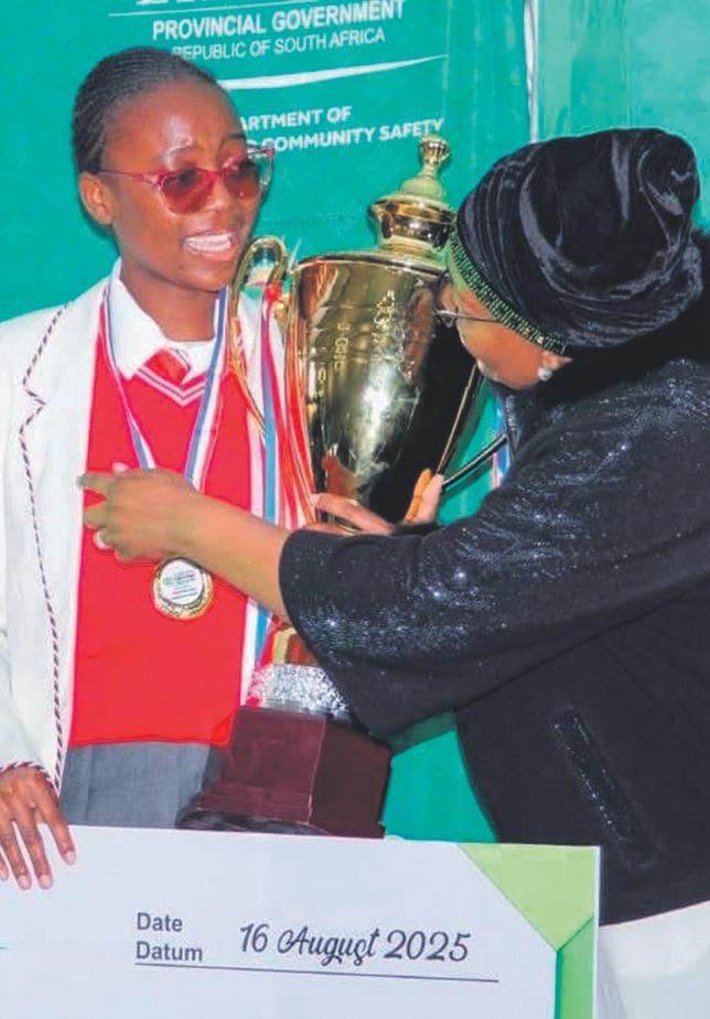 Youth debate sparks ideas on community safety