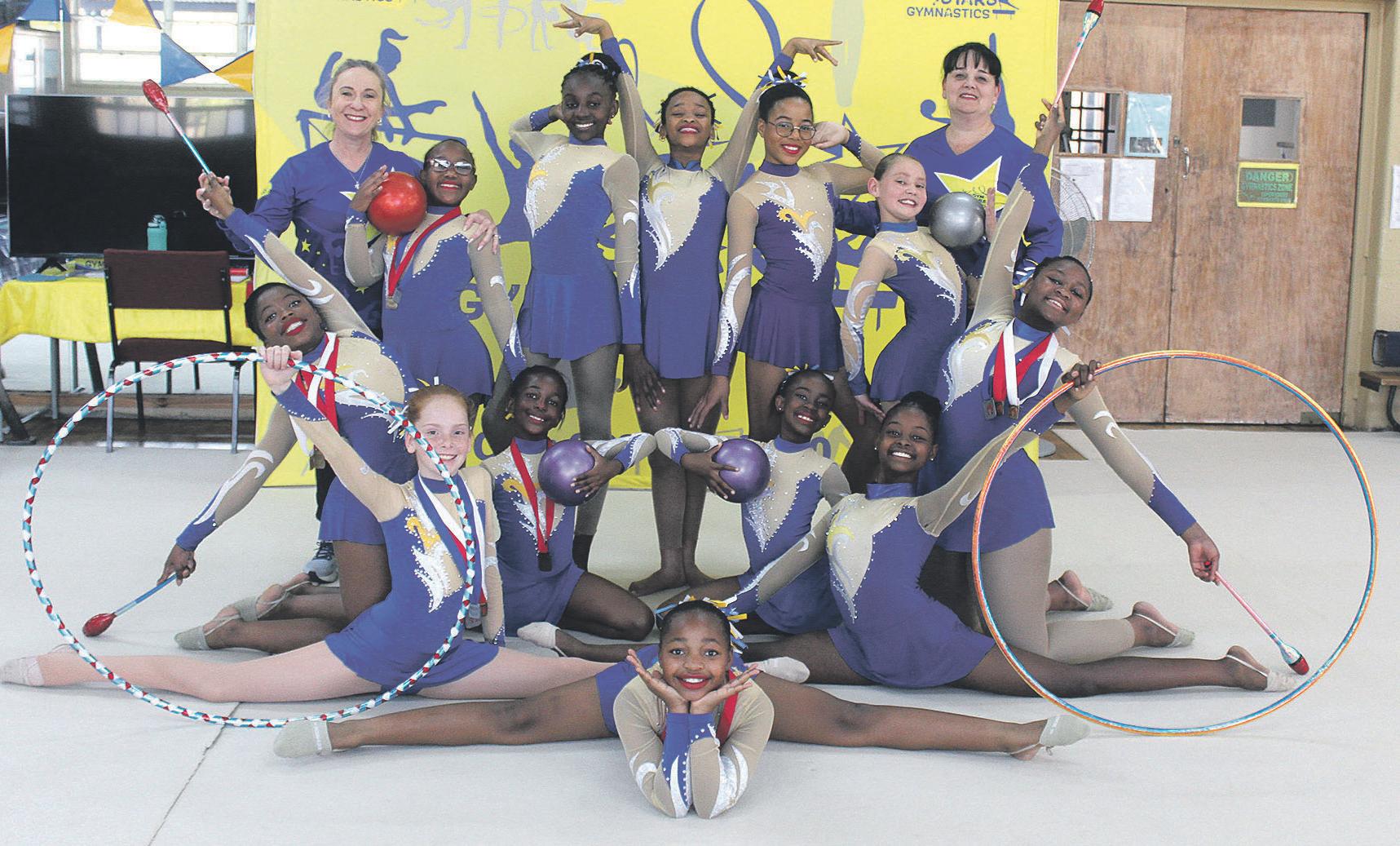 Gymstars represents province