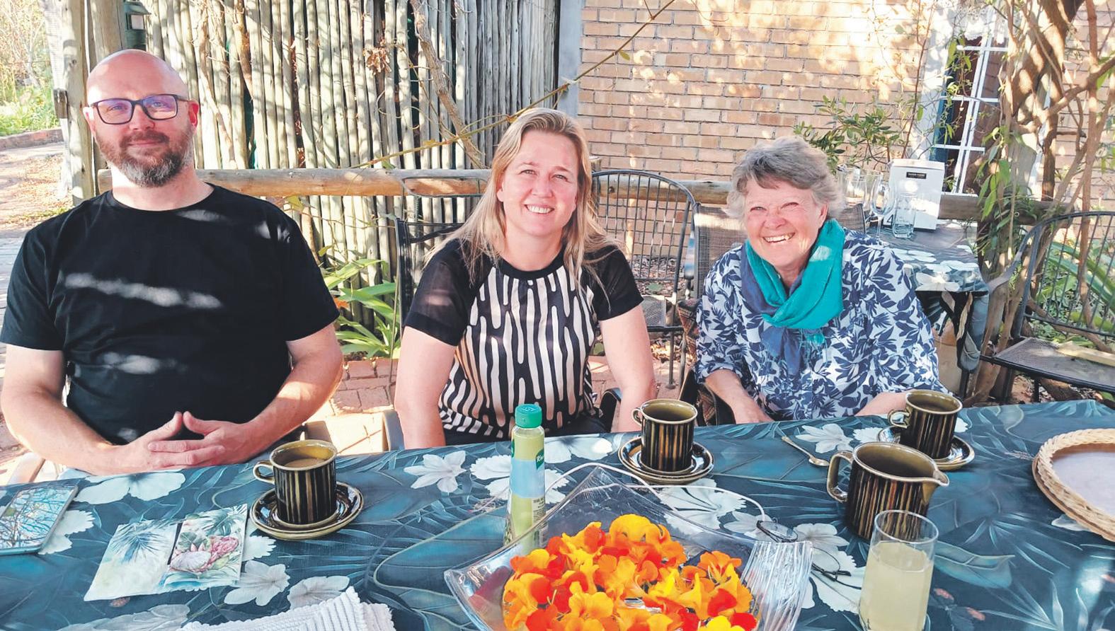 Tragedie én hoop vir die Odendaalgesin