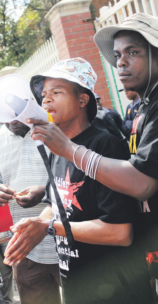 Office of the Premier: COGHSTA handles protest demands first