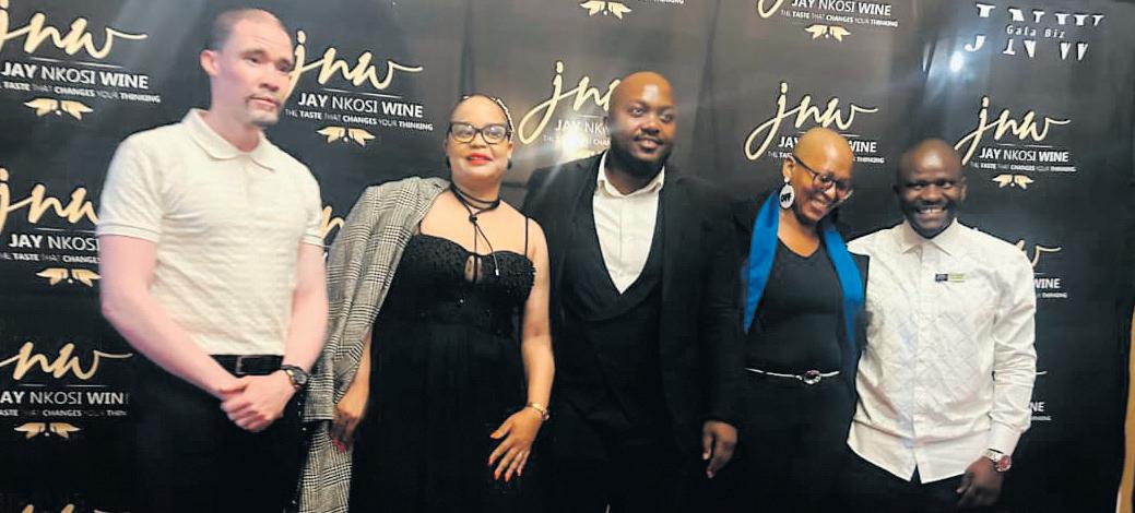 Wine, business and elegance at JNW event