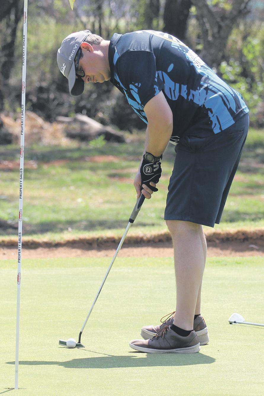 Big swings at Polokwane Club golf day