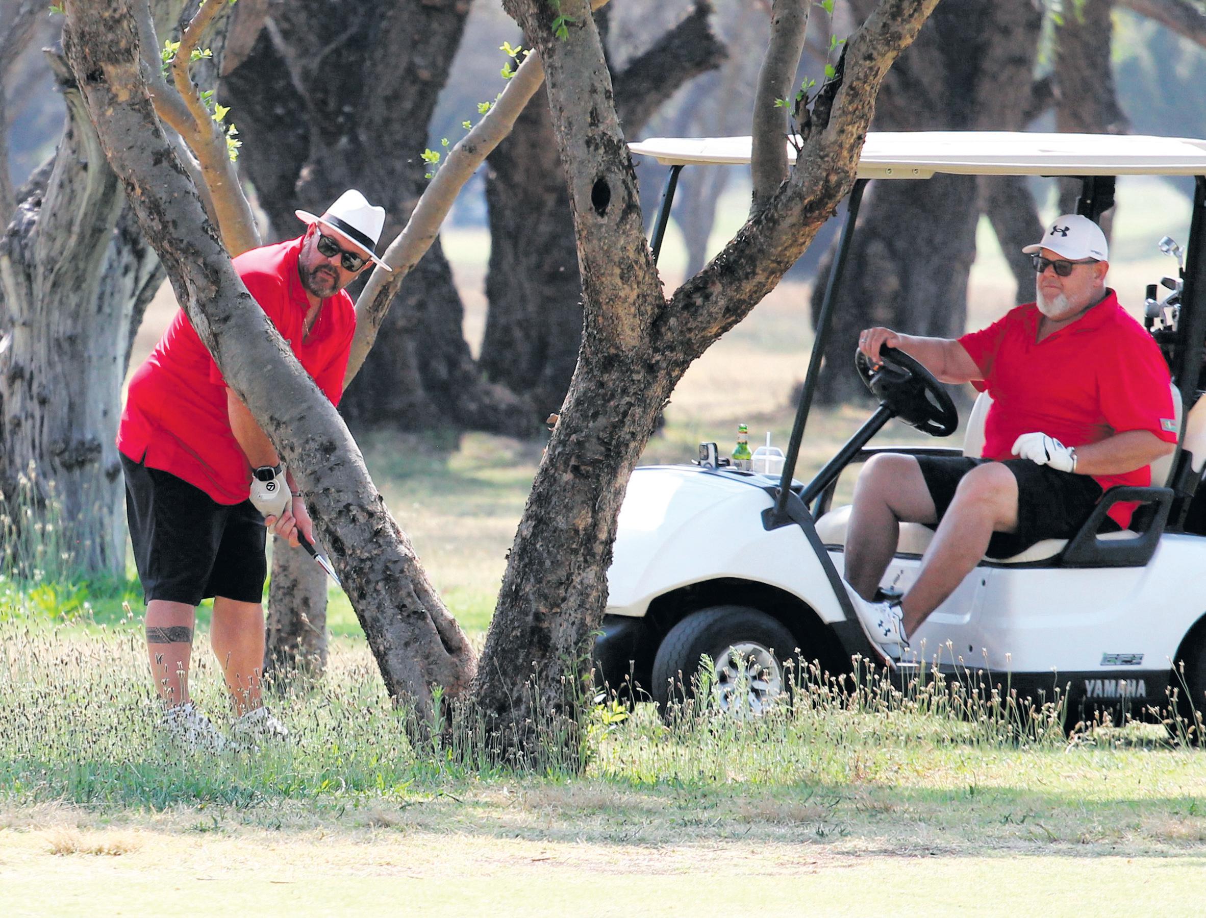 Birdies fly for charity