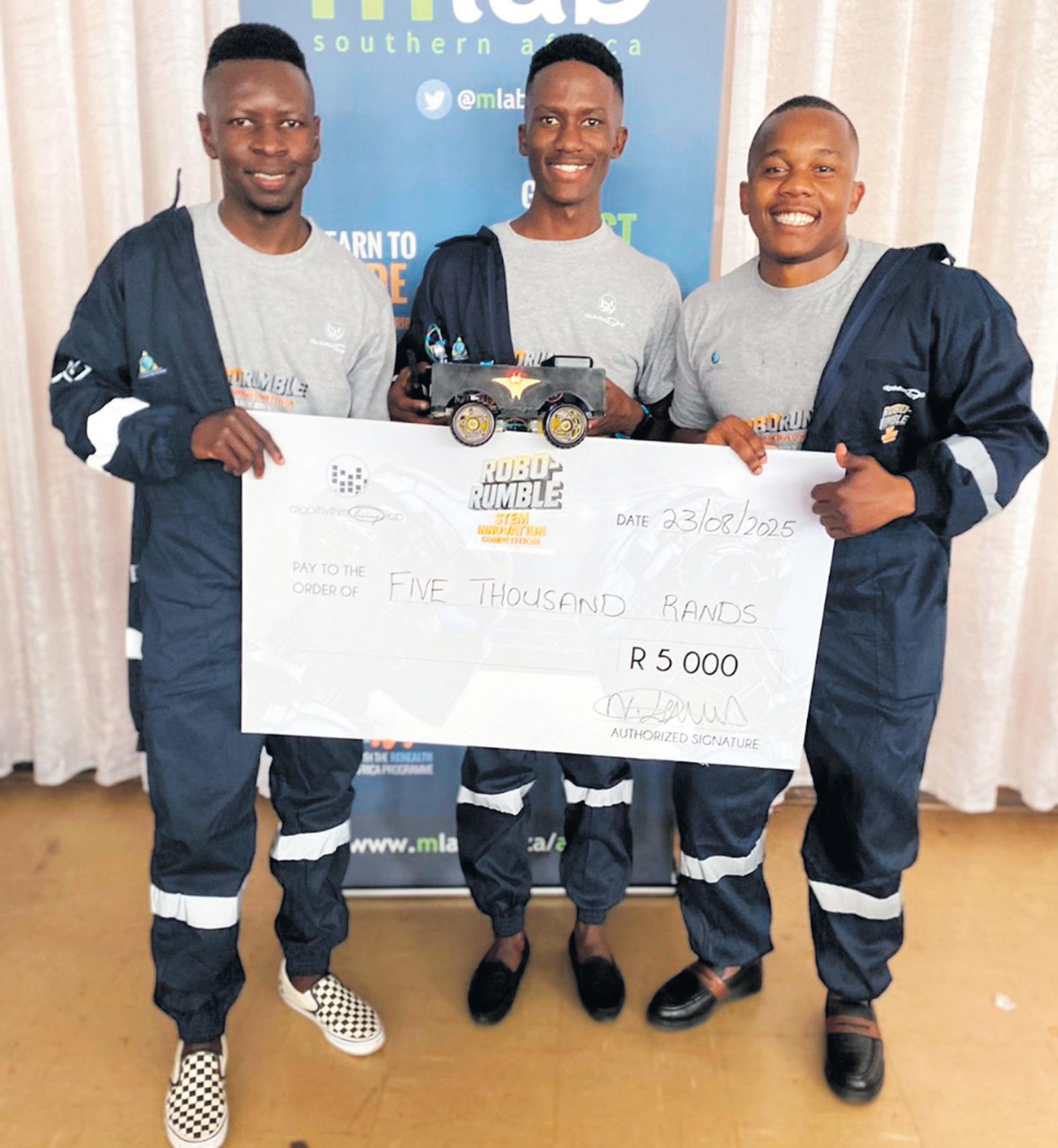 Equipping youths with Al, robotics skills