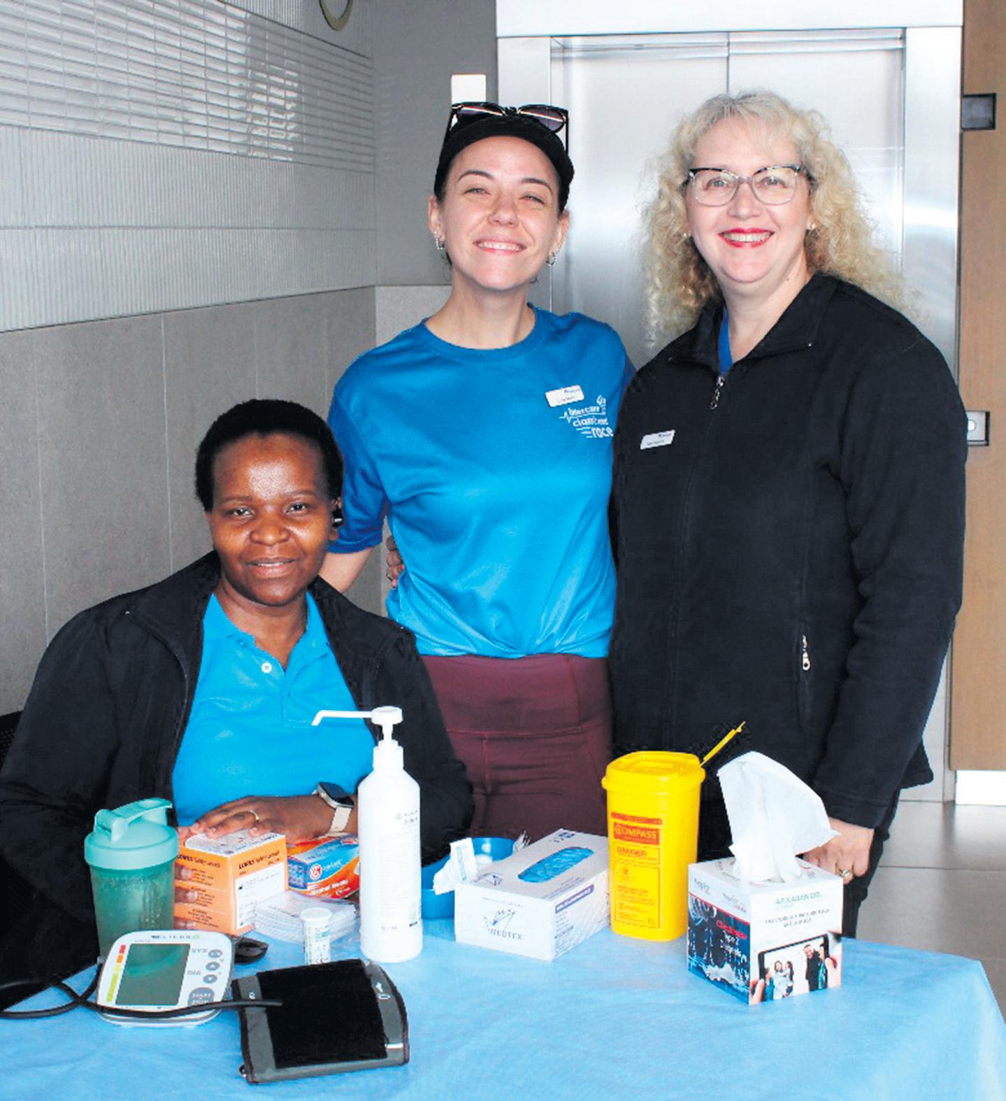 Intercare hosts free wellness check at The Greenery