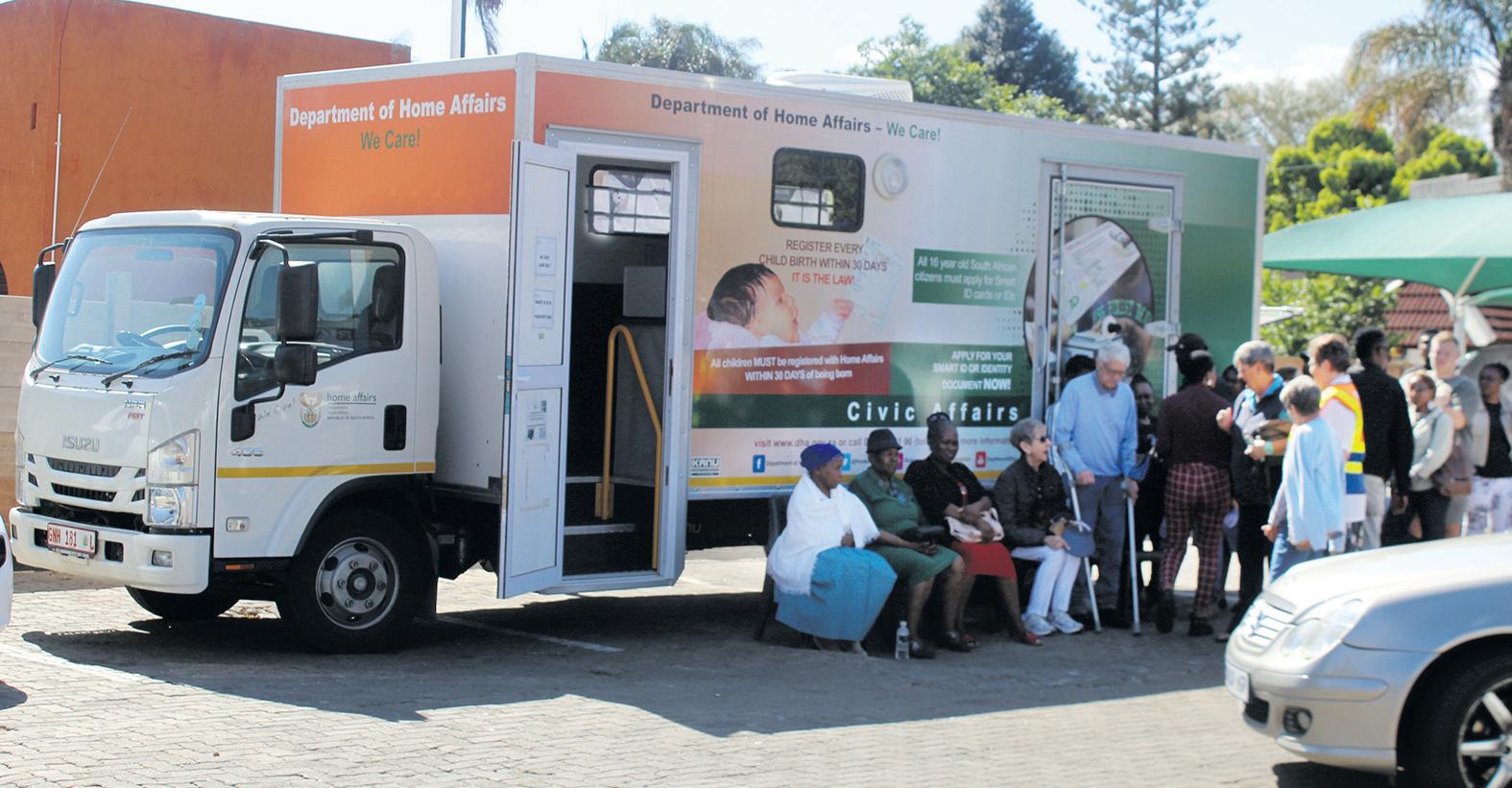 Ward 20 residents access govt services locally
