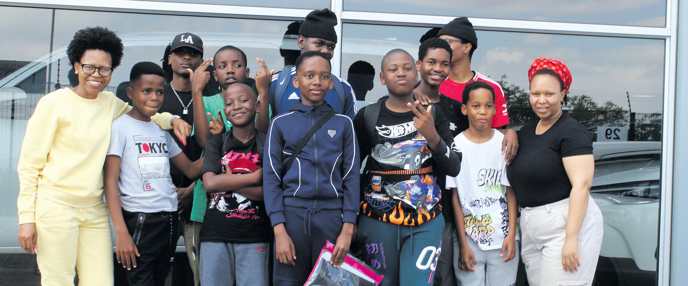 Streetwise mentorship assists boys with car maintenance skills