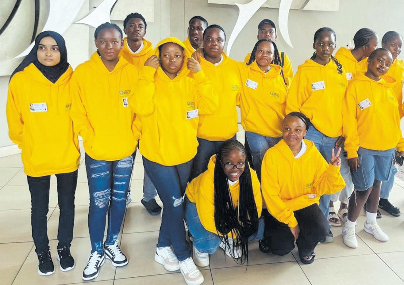 Learners shine at National Road Safety Debate