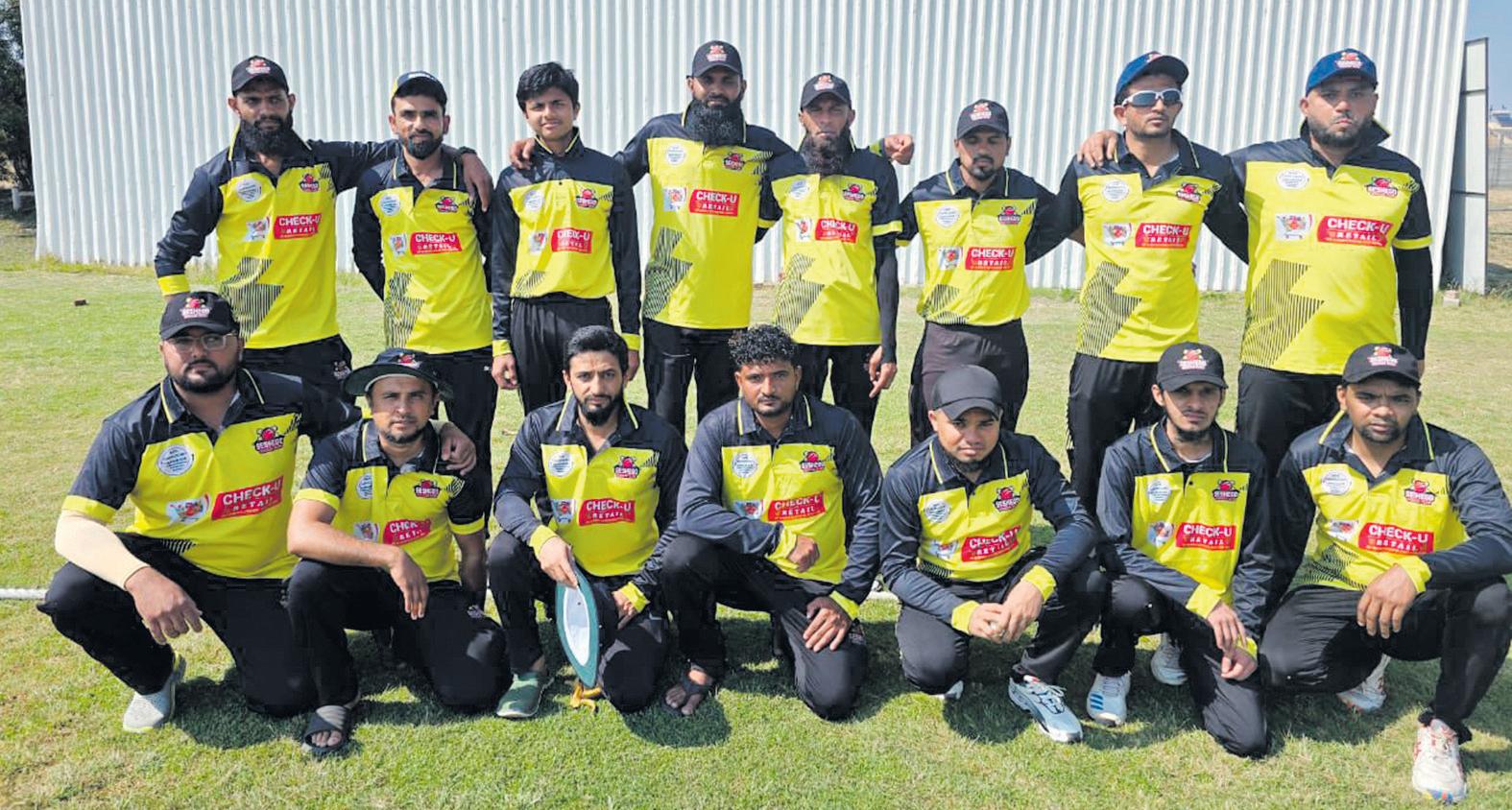T20 league delivers explosive cricket action