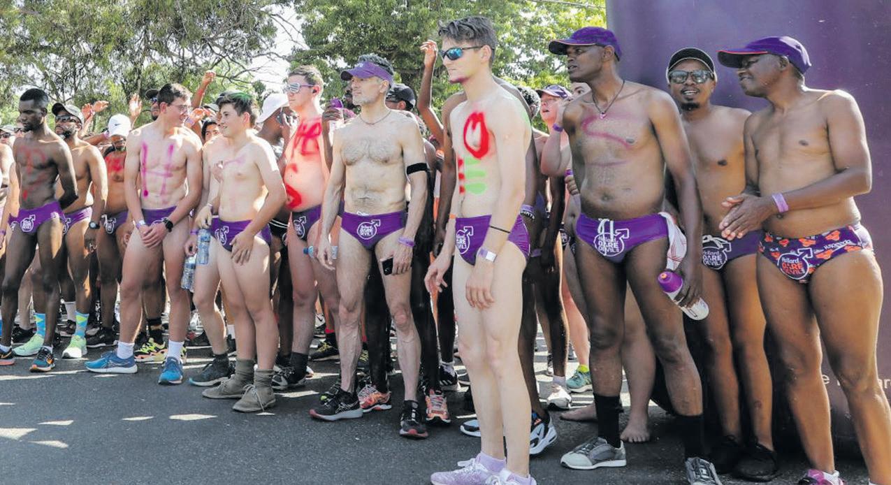 Daring Daredevil Run this Friday