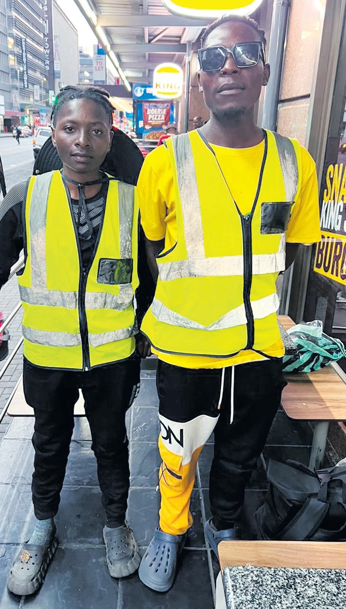 Brave GBV walk to Cape Town