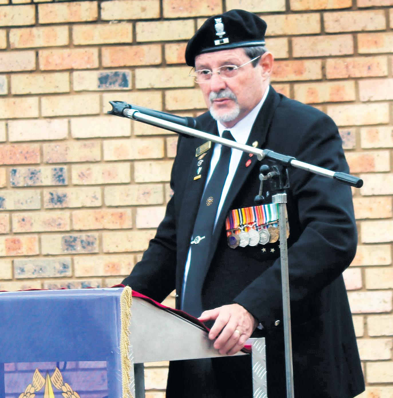 Local MOTHS celebrates Remembrance Day