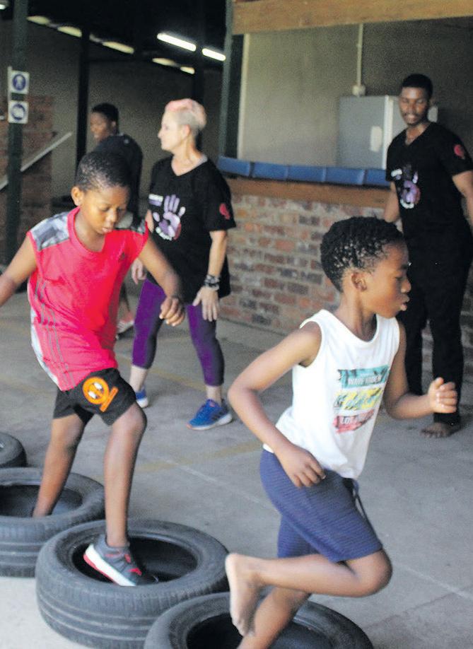 Yin-Yang bootcamp aims to highlight GBV campaign
