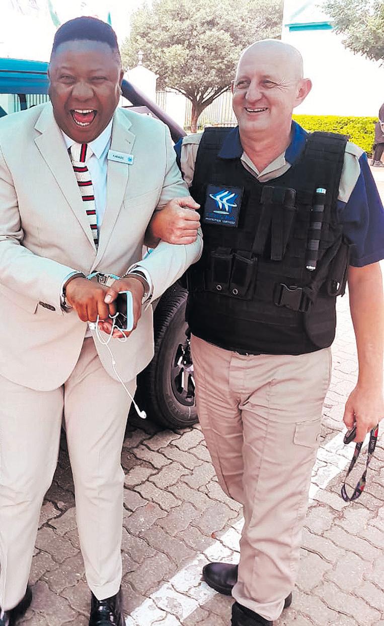 Jail and Bail raises money for neighbourhood watch