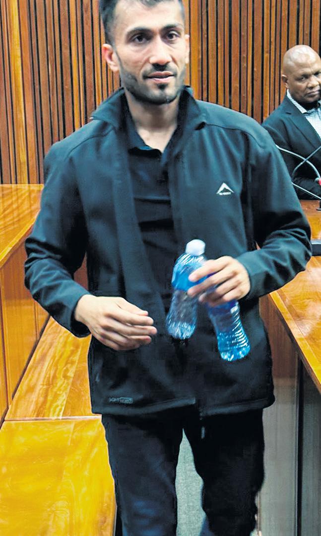 Patel sentenced later this month