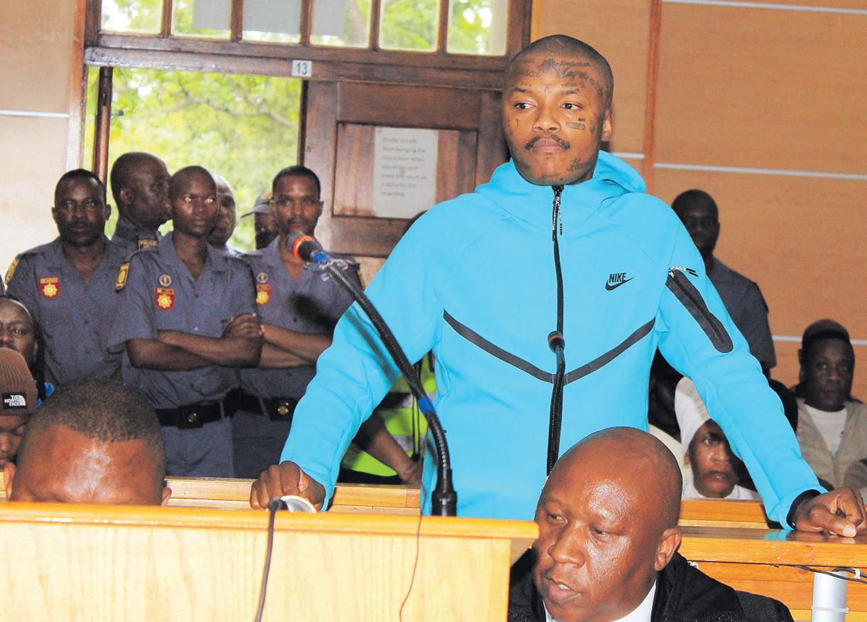 Heightened security at Shebeshxt's bail hearing