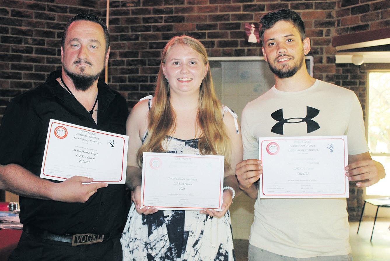 Kickboxing academy wraps up year with top awards
