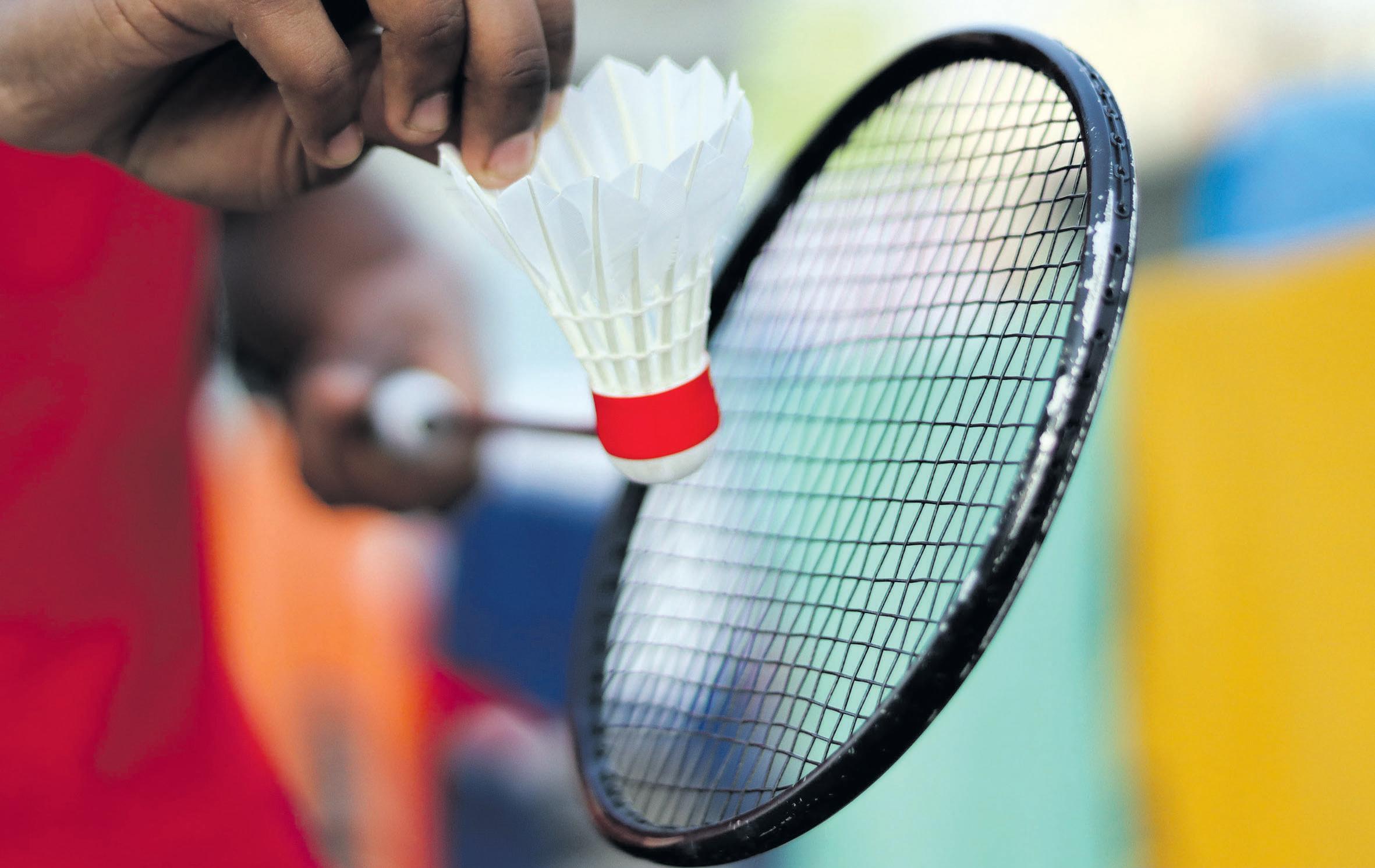 Badminton: Fast-paced to improve your fitness