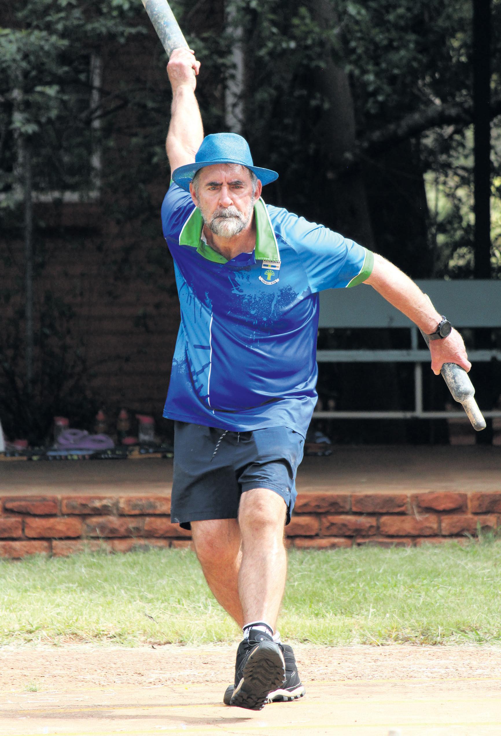 Jukskeispelers proef vir toernooi