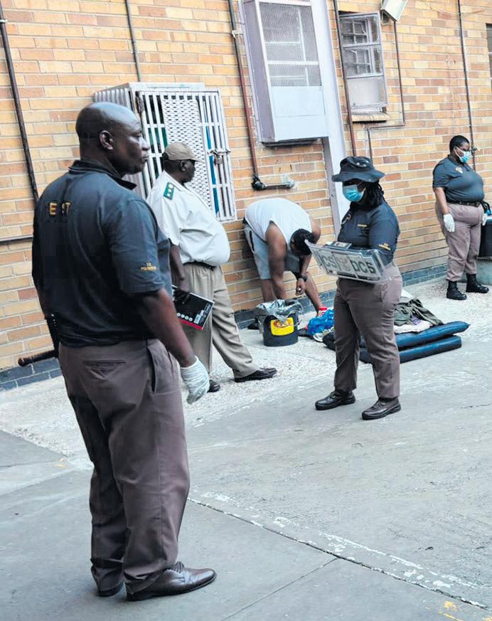 Operation Vula Umlomo targets contraband at local prison