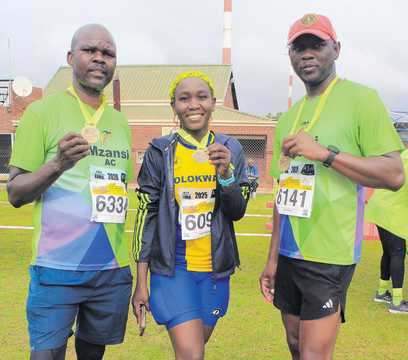 Runners show mettle in Mzansi half-marathon