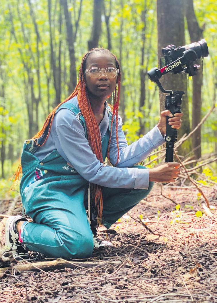 Climate advocate honoured with Green Award