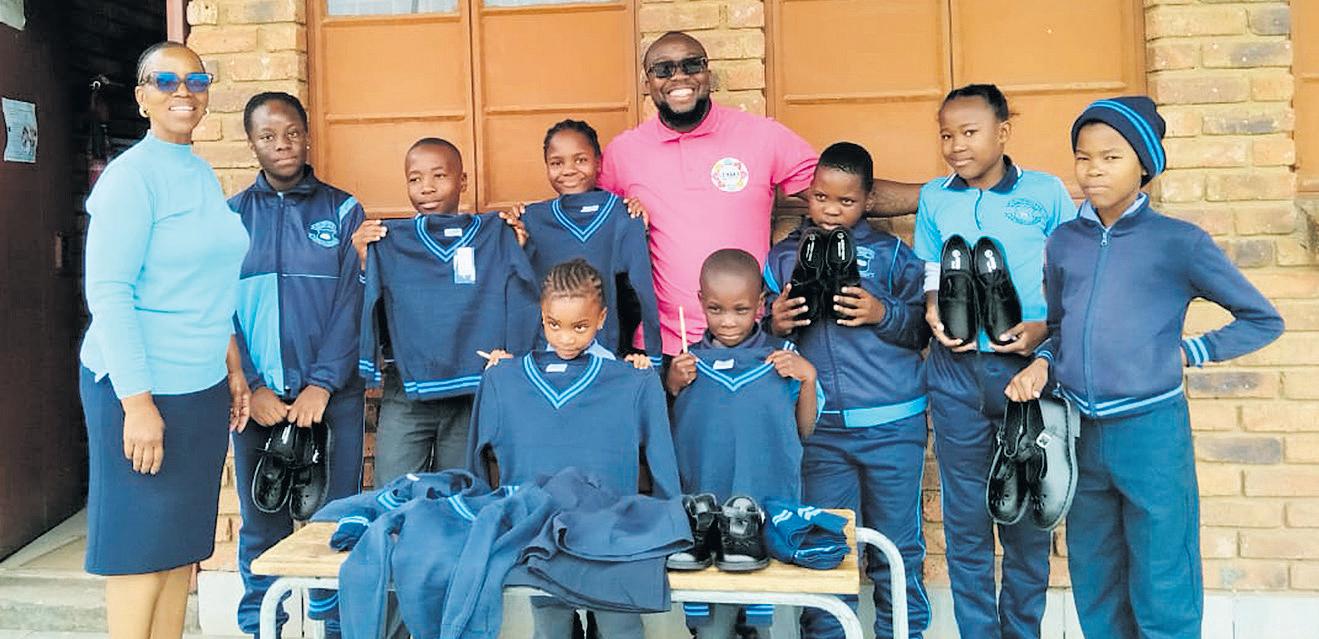 Donation makes a difference in learners' lives