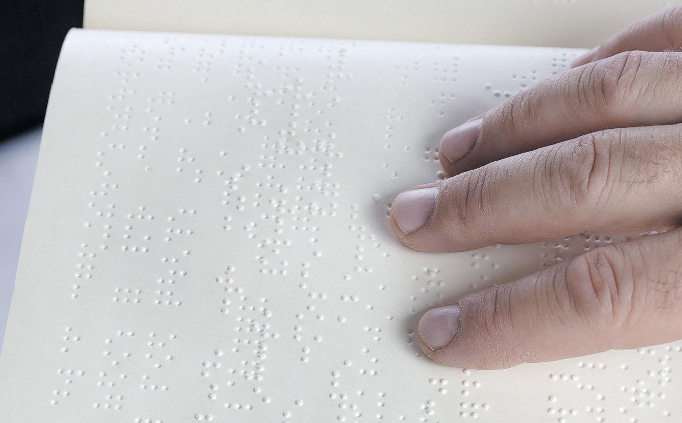 Audio Bibles for the visually impaired