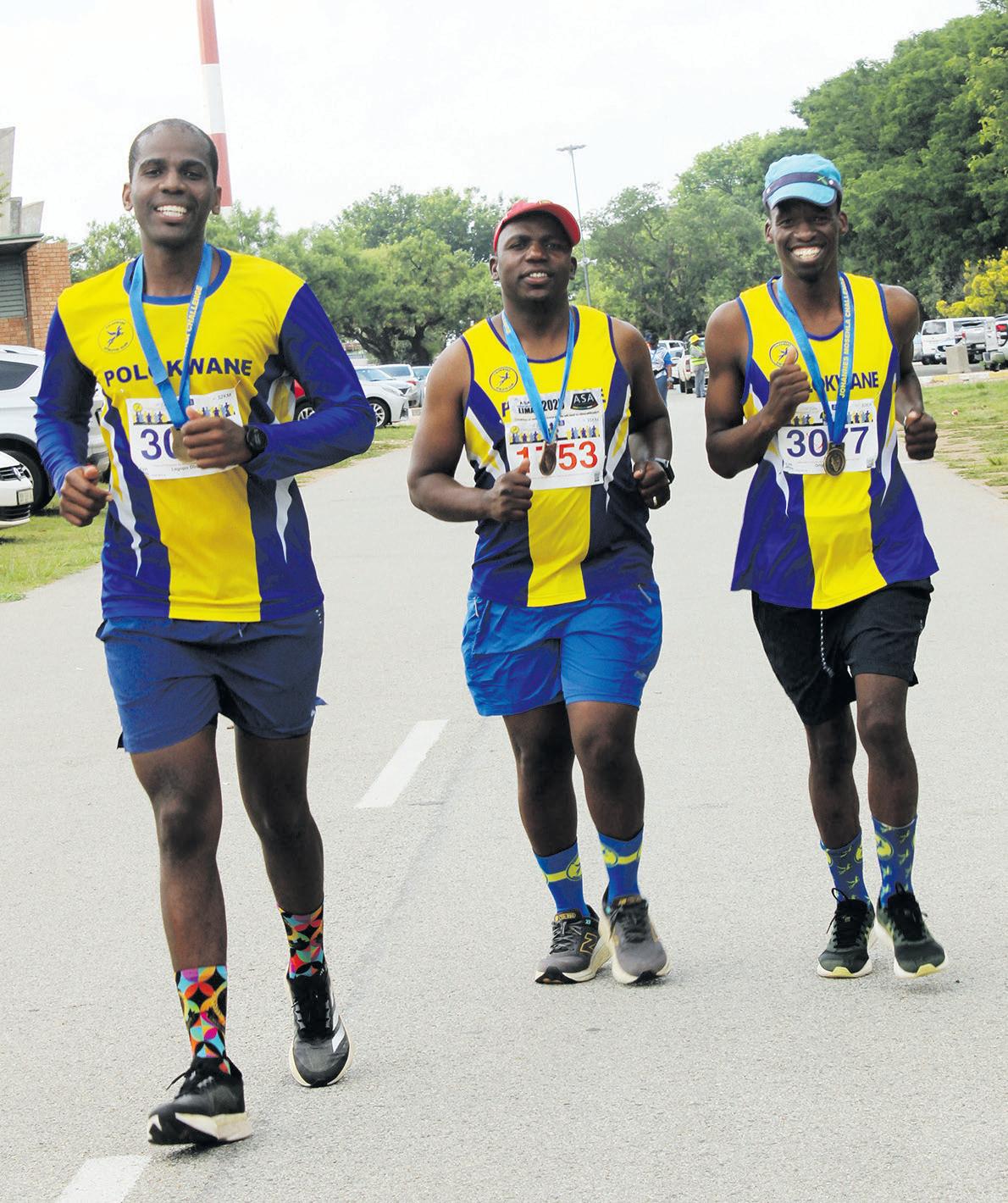 Runners put tekkie to the tar in inaugural challenge