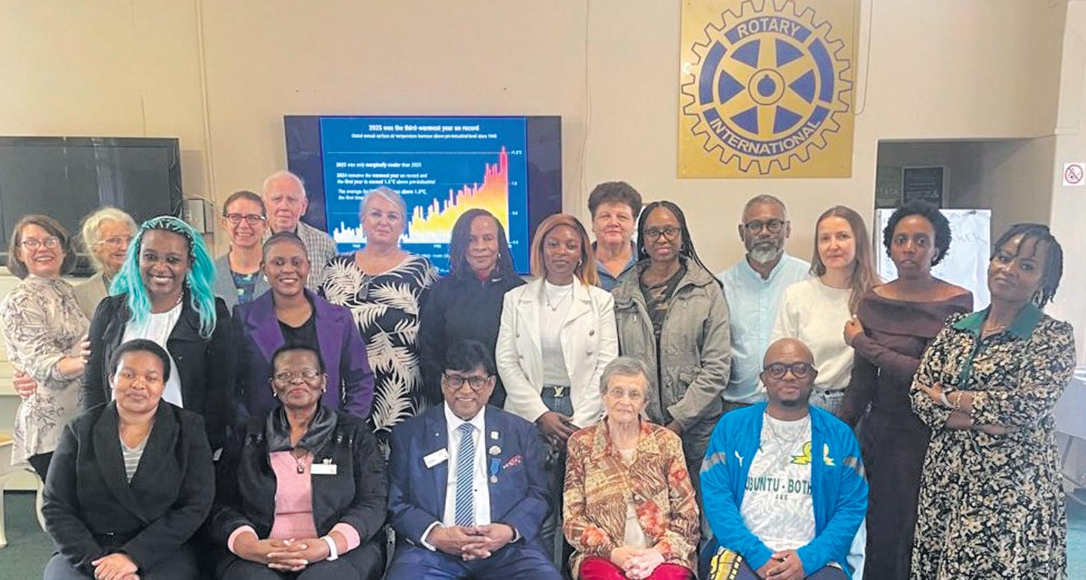 Rotary Club of Polokwane educates residents on healthy lifestyle