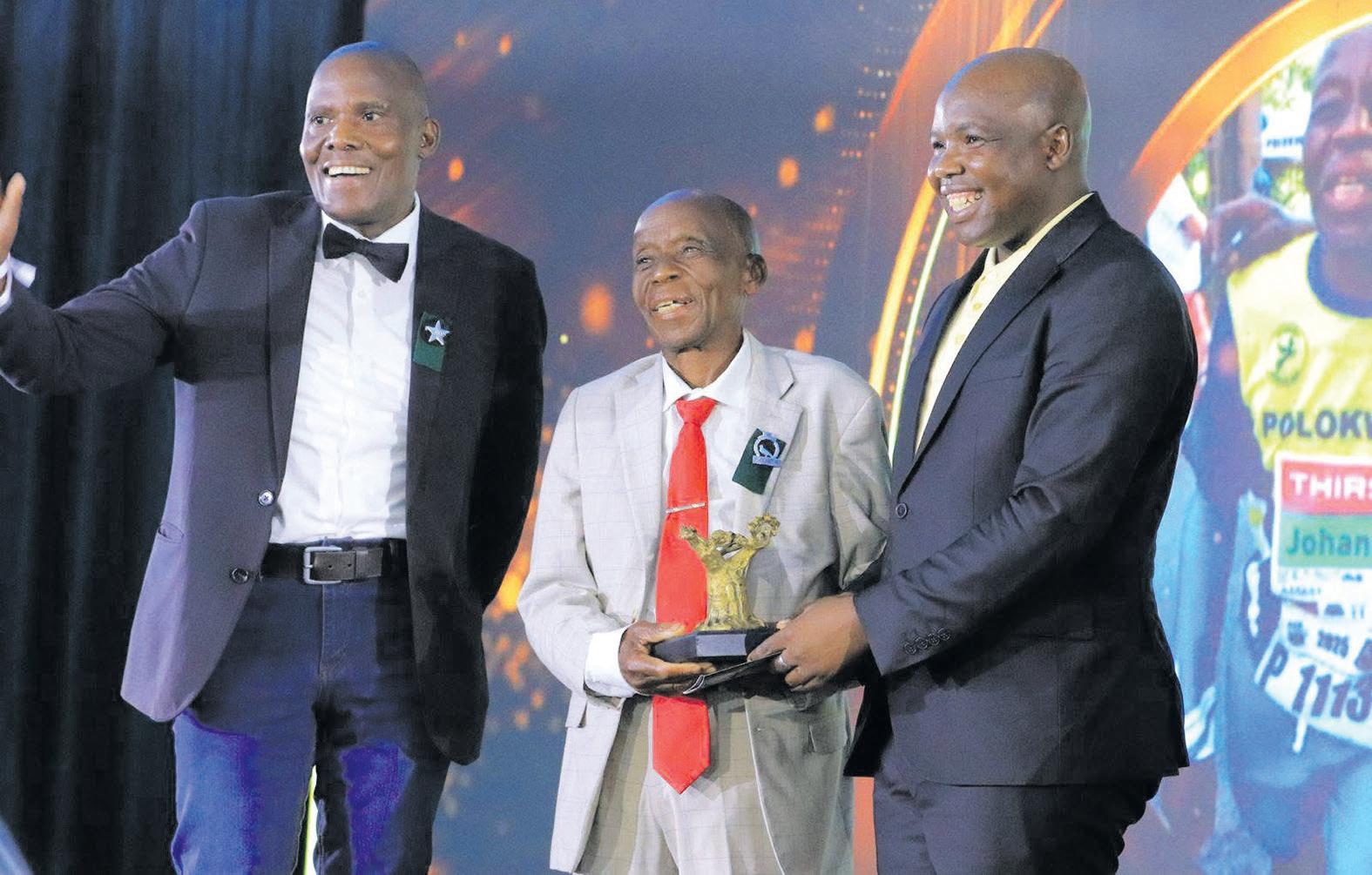 Comrades runner is sport star of the year