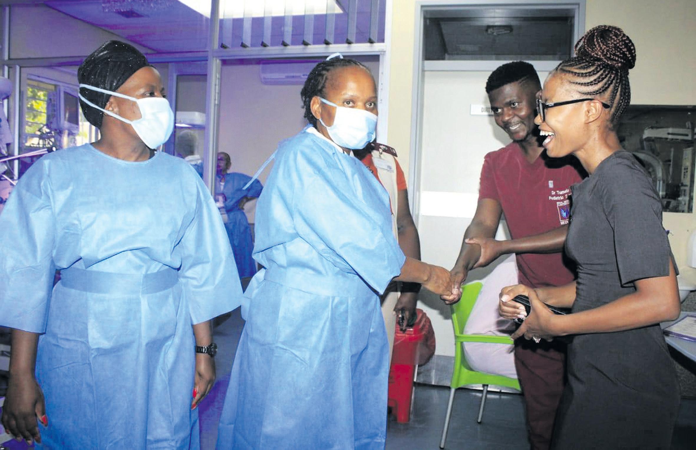 Conjoined twins: Specialists prep for separation