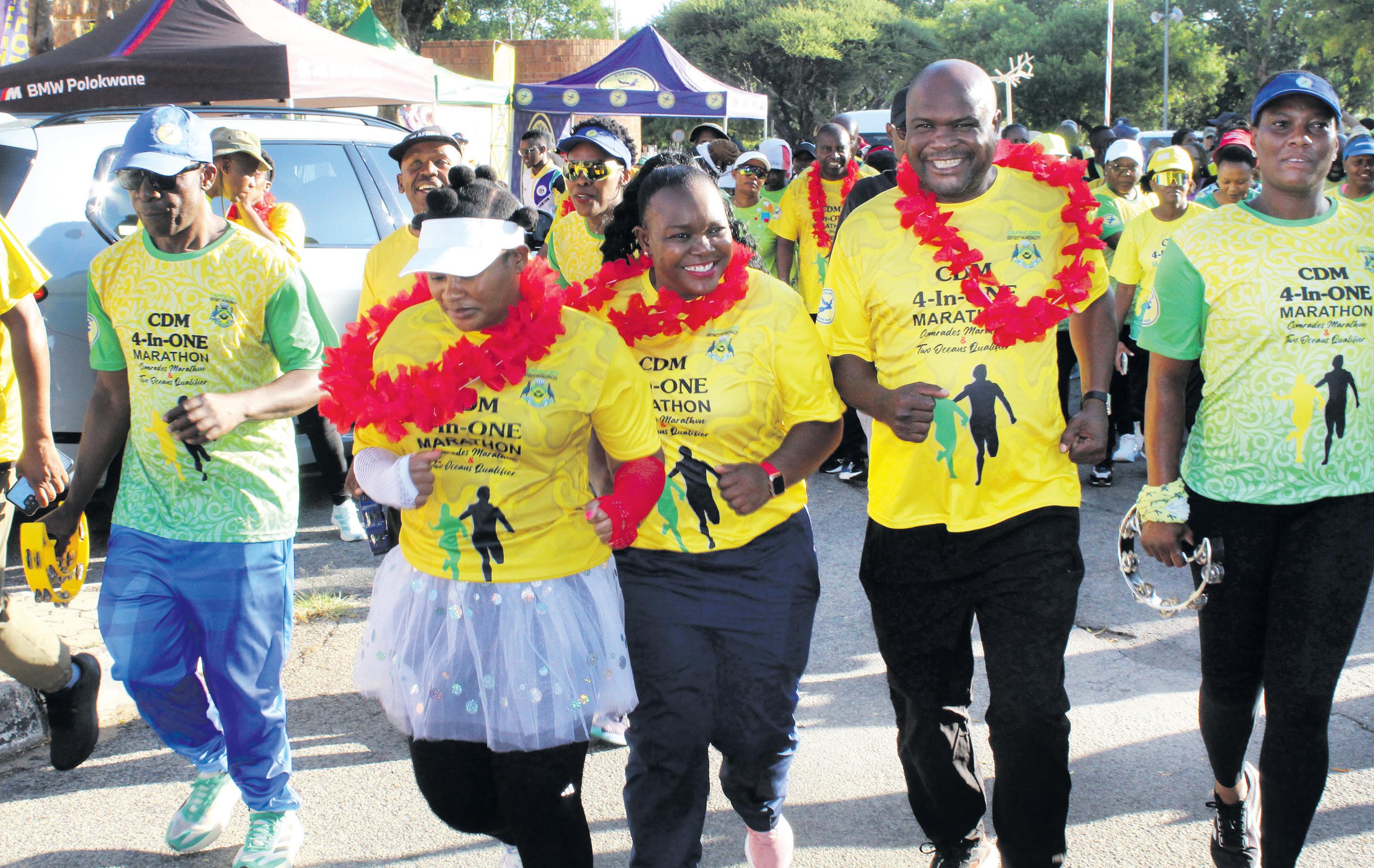 CDM launches 4-in-1 marathon with a 5km activation run