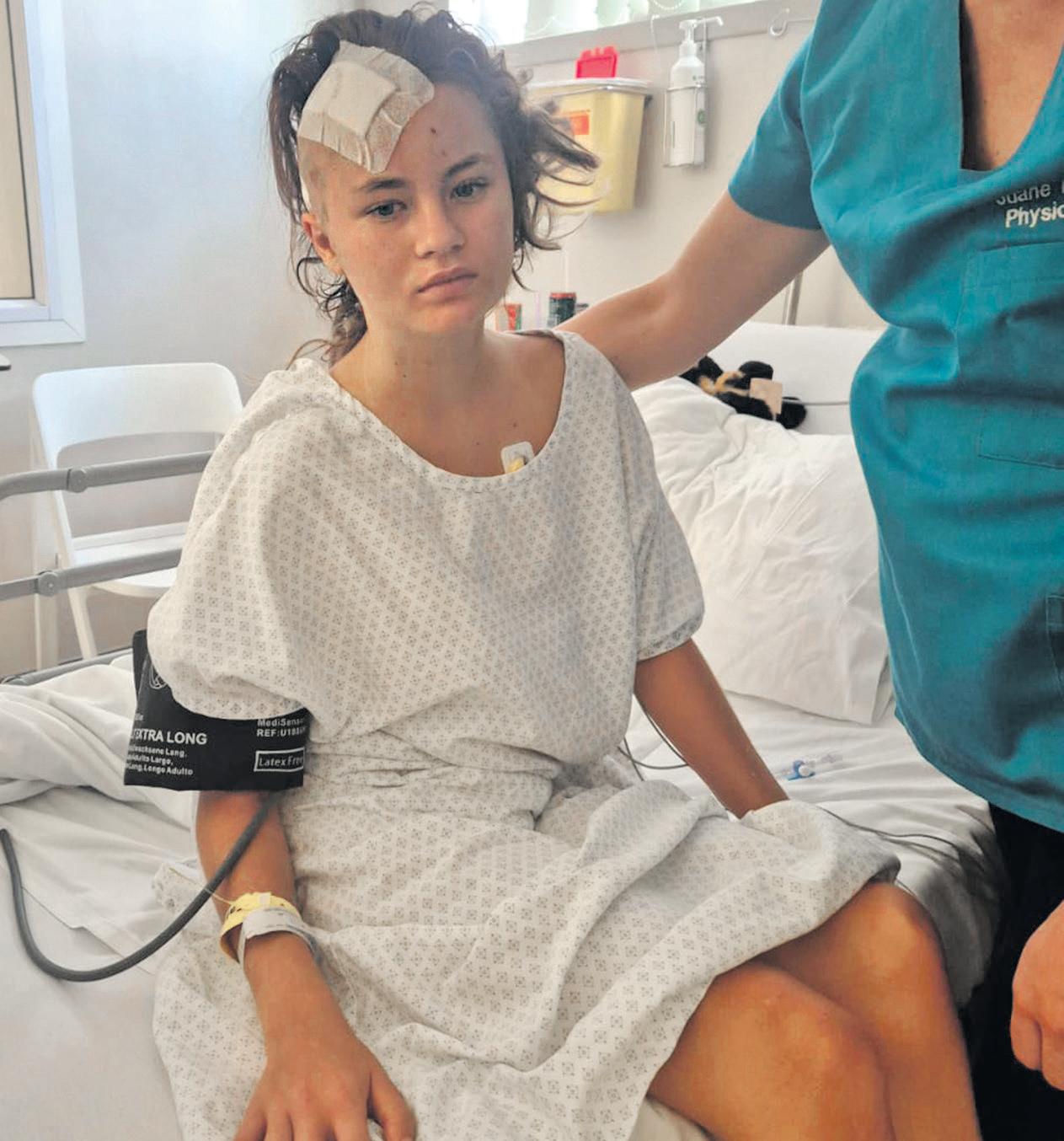 'Sy moet net weer Anuska wees'