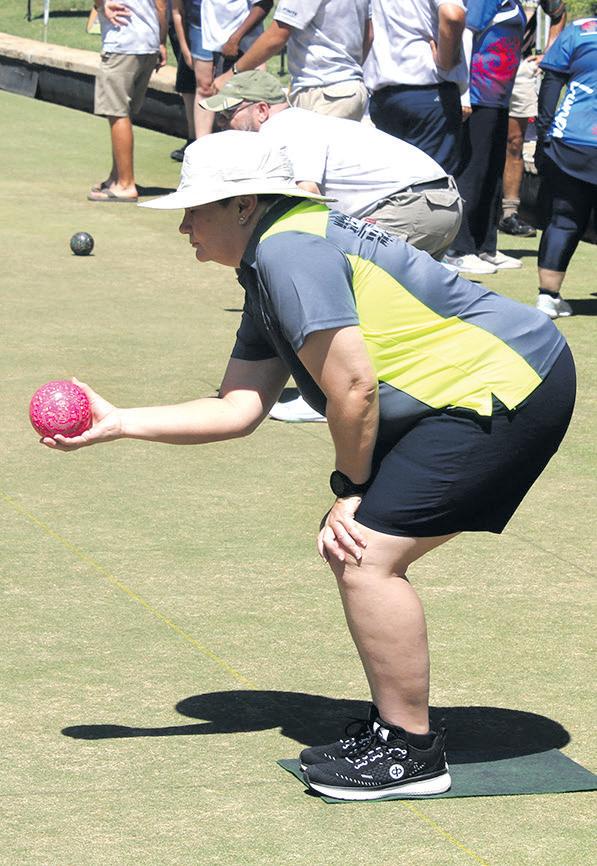 Bowls club hosts money-raiser day